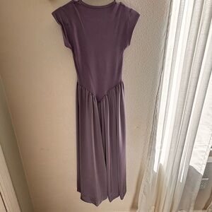 Lavender Maxi Dress